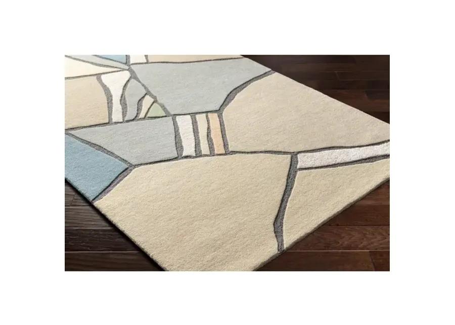 Tallinn TNL-2309 5' x 7'6" Hand Made Rug