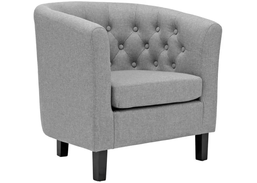 Prospect 2 Piece Upholstered Fabric Armchair Set