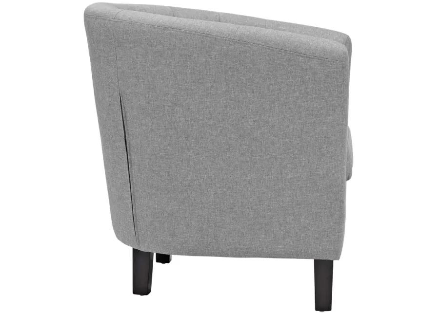 Prospect 2 Piece Upholstered Fabric Armchair Set