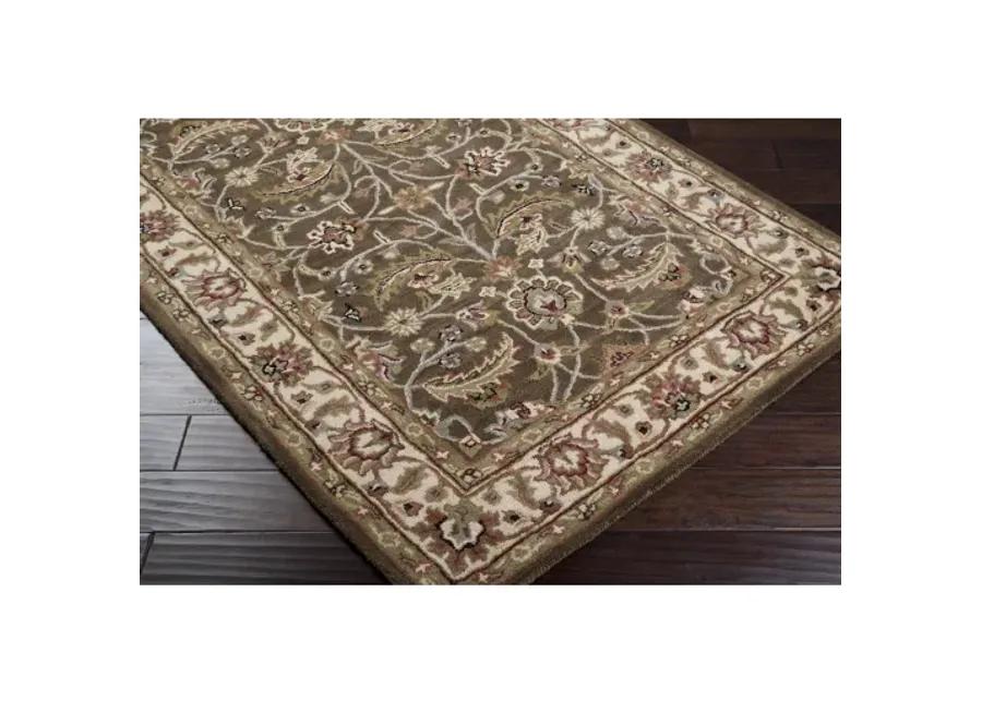 Caesar 6' Square Rug