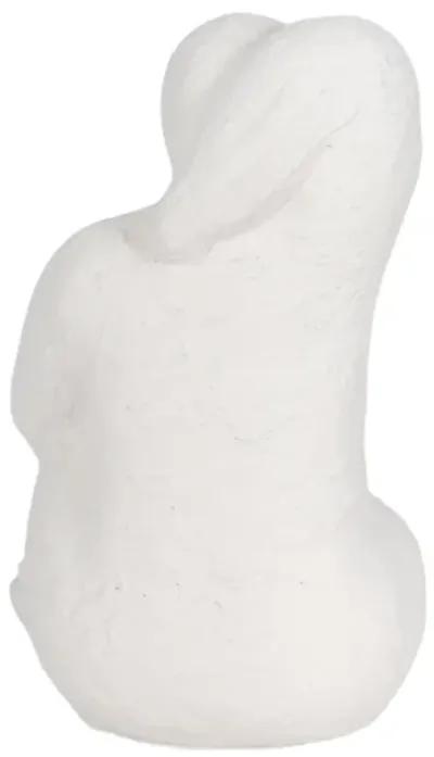 8" Raised Arm Posing Figure, White