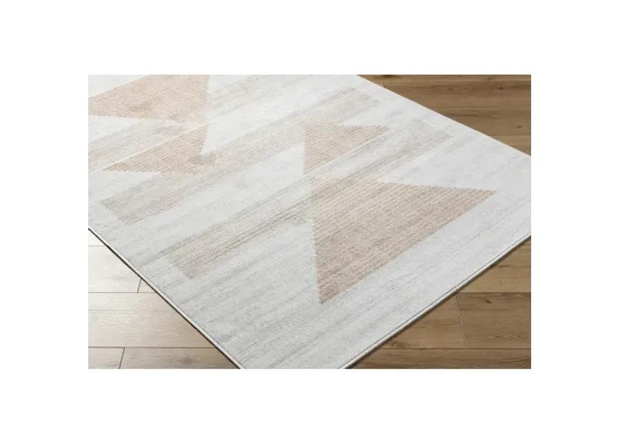 Pisa PSS-2389 7'10" x 10' Machine Woven Rug