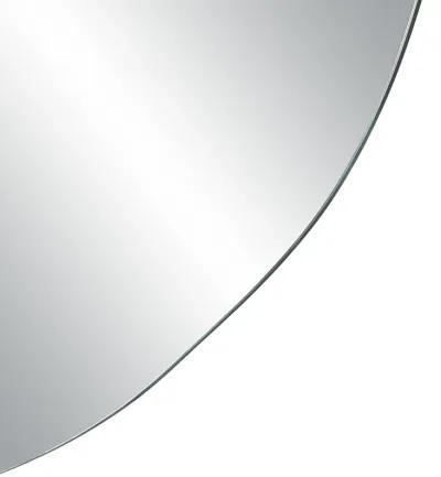 Lunaria 45" Tall Irregular Round Mirror