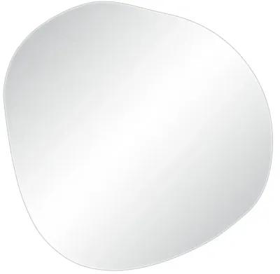 Lunaria 45" Tall Irregular Round Mirror