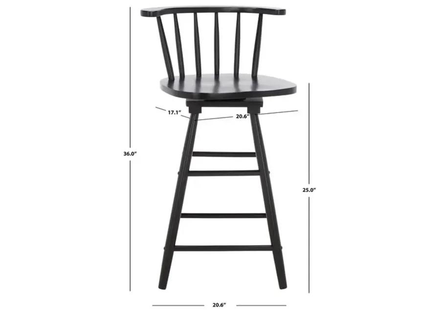 RAY SWIVEL COUNTER STOOL