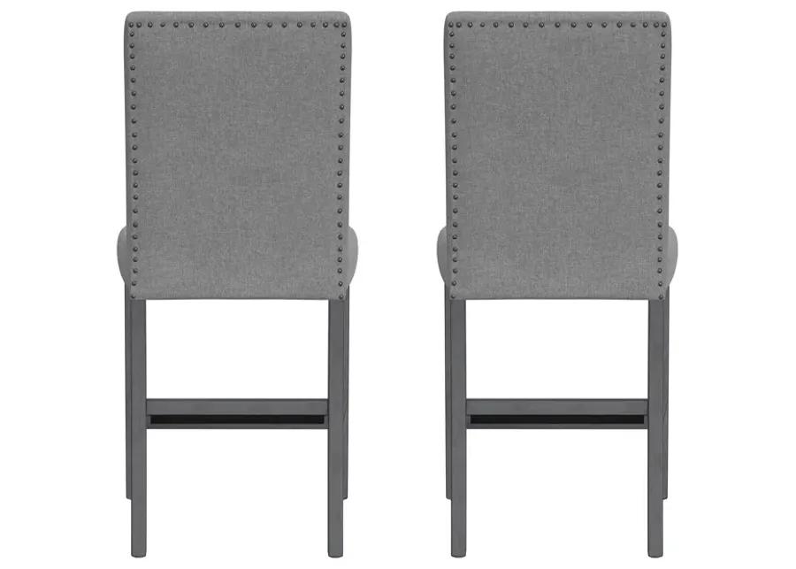 Seneca 2 Pack Upholstered Barstools