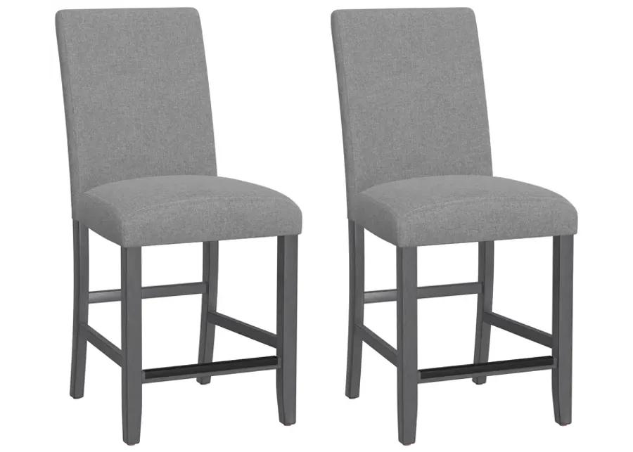 Seneca 2 Pack Upholstered Barstools