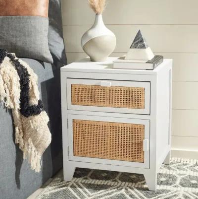 Devon 1 Drawer 1 Door Nightstand