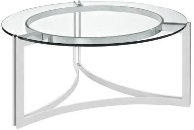 Signet Stainless Steel Coffee Table