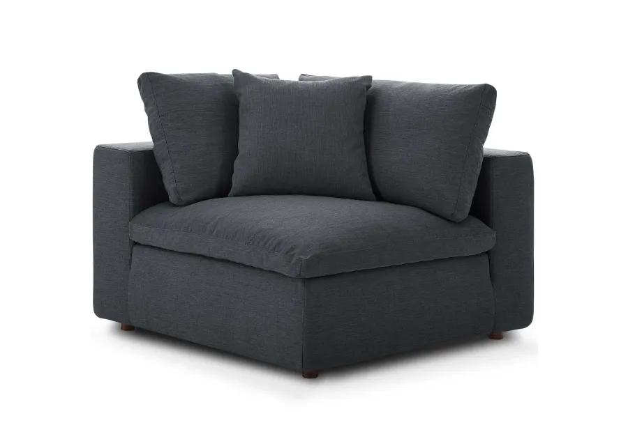 Commix Down Filled Overstuffed 3-Piece Sofa