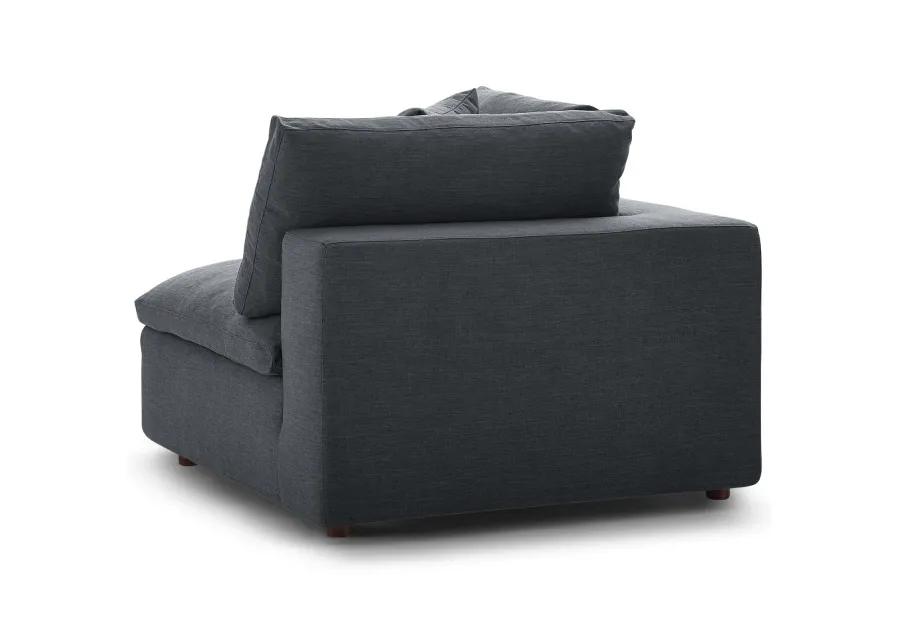 Commix Down Filled Overstuffed 3-Piece Sofa