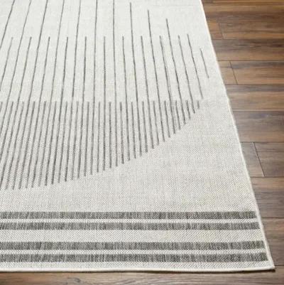 Long Beach LBH-2334 5'3" x 7' Machine Woven Rug