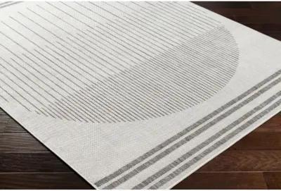 Long Beach LBH-2334 5'3" x 7' Machine Woven Rug