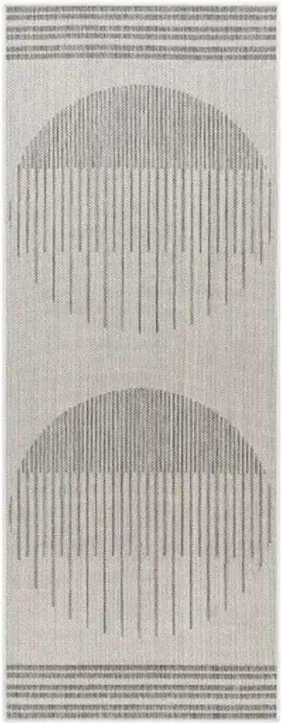 Long Beach LBH-2334 5'3" x 7' Machine Woven Rug