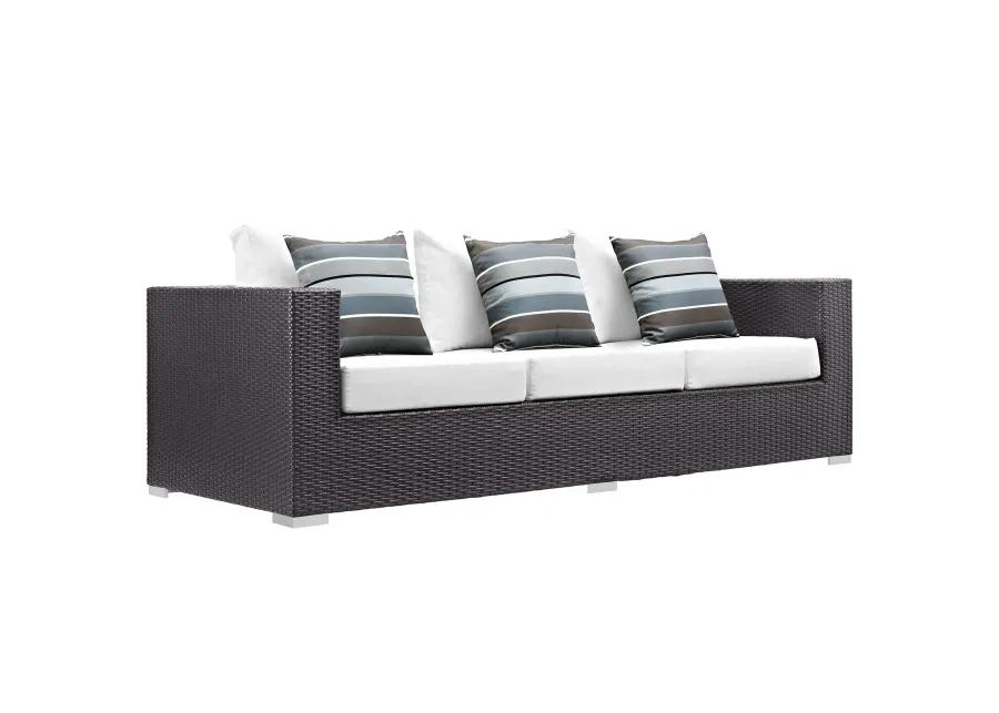 Convene 3 Piece Outdoor Patio Sofa Set