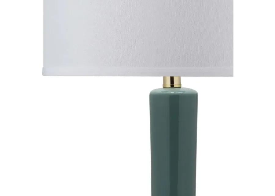 Mae 30.5-Inch H Long Neck Ceramic Table Lamp - Set of 2