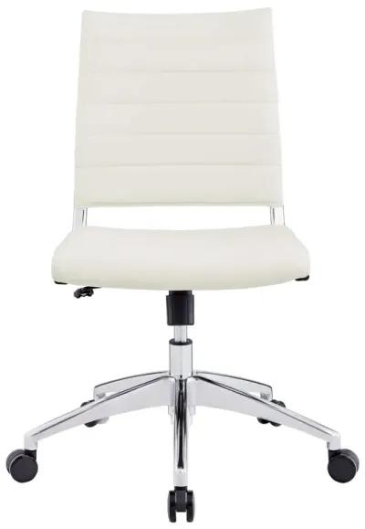 Jive Armless Mid Back Office Chair