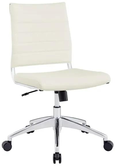 Jive Armless Mid Back Office Chair