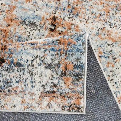 Madison Park Newport Multi Abstract Area Rug