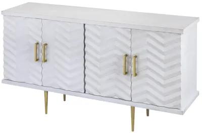 Brendle Credenza - Whitewash