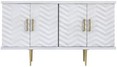 Brendle Credenza - Whitewash