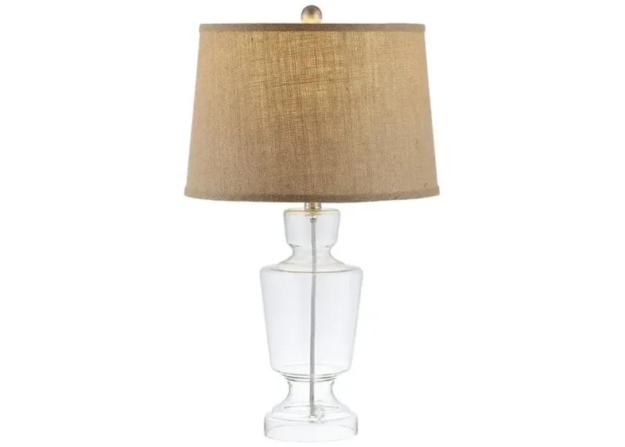 AMBY GLASS TABLE LAMP - Set of 2