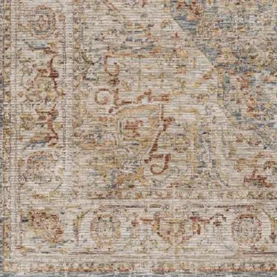 Naila IAL-2317 2'7" x 7'3" Machine Woven Rug