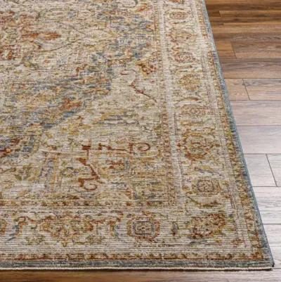 Naila IAL-2317 2'7" x 7'3" Machine Woven Rug