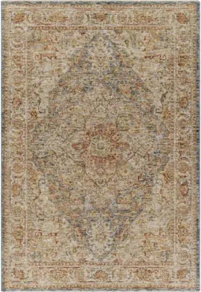 Naila IAL-2317 2'7" x 7'3" Machine Woven Rug