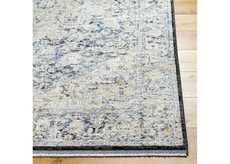 Rivaldo RVD-2304 2'7" x 7'10" Machine Woven Rug