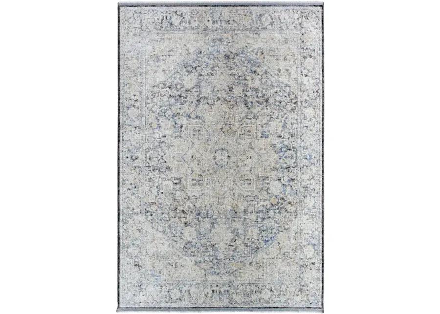 Rivaldo RVD-2304 2'7" x 7'10" Machine Woven Rug