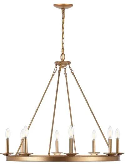 Fauna 8-Light Chandelier