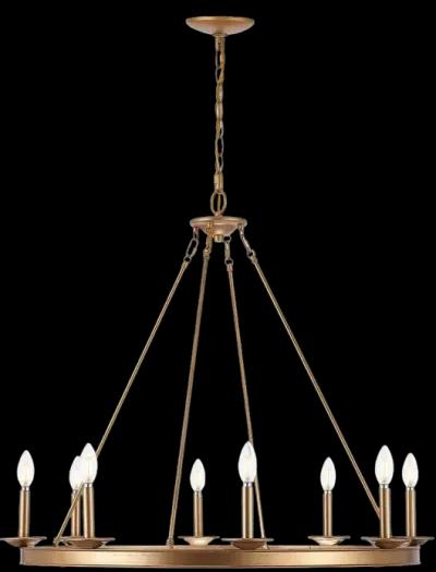 Fauna 8-Light Chandelier