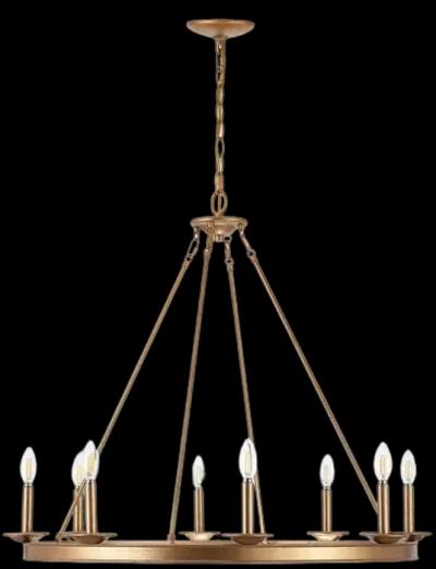 Fauna 8-Light Chandelier