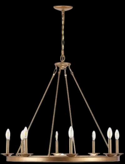 Fauna 8-Light Chandelier