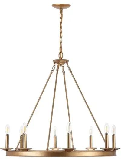 Fauna 8-Light Chandelier