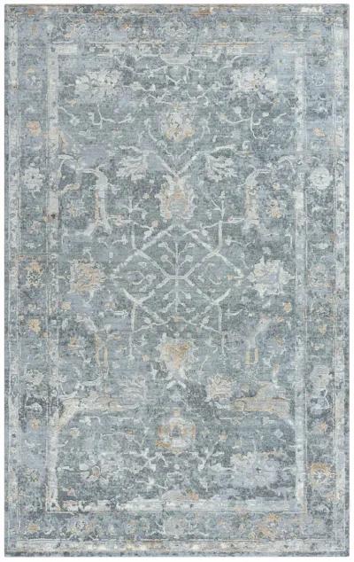 Artistry Gray Classic NZ Wool/Tencel Blend 8' x 10' Rectangle Rug