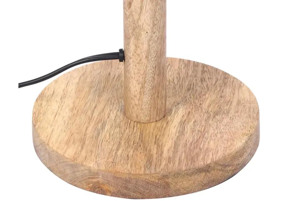 Jula Natural Jute Table Lamp