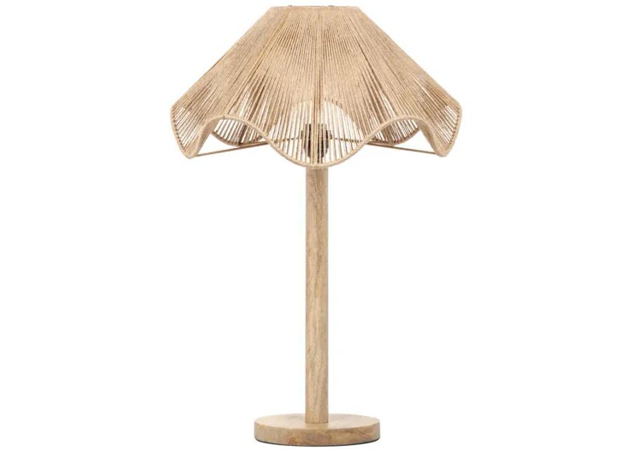 Jula Natural Jute Table Lamp