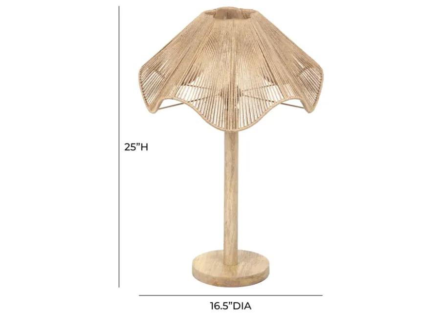 Jula Natural Jute Table Lamp