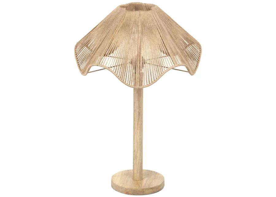 Jula Natural Jute Table Lamp