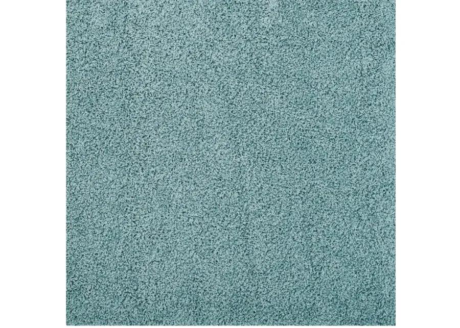 Enyssa Solid 5x8 Shag Area Rug