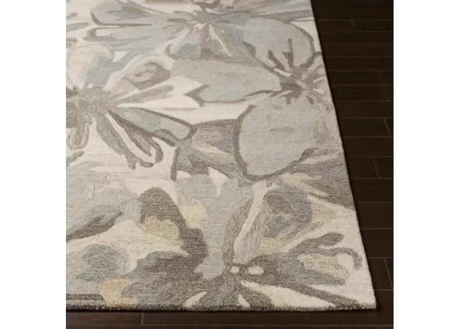 Athena 9'9" Square Rug