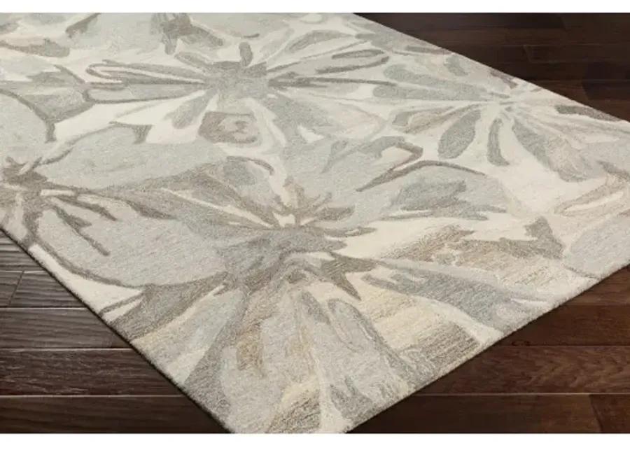 Athena 9'9" Square Rug