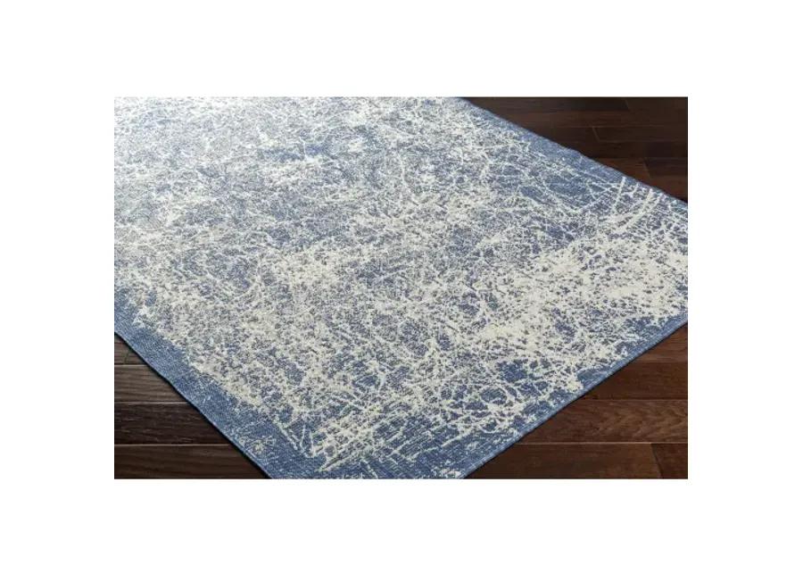 Ravello RVL-2306 5'3" x 7' Machine Woven Rug