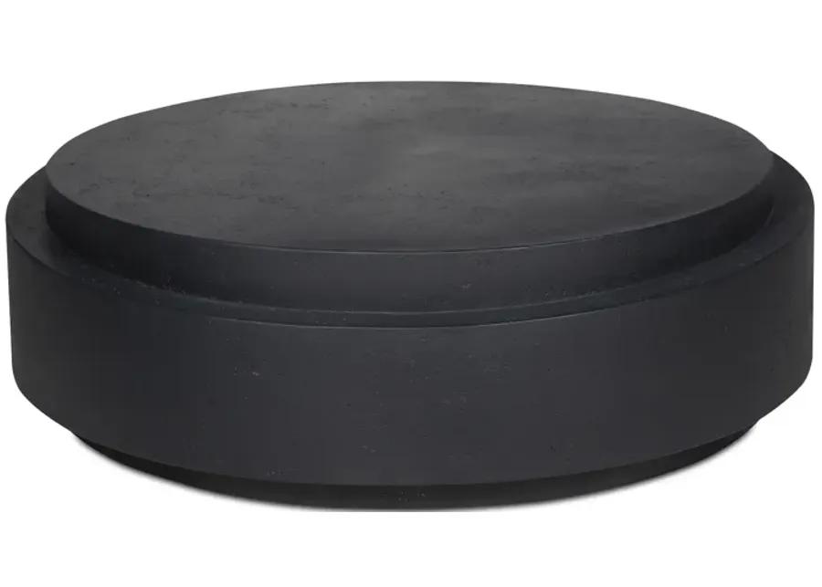 Cosmo Outdoor Coffee Table Black