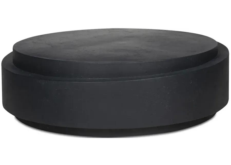 Cosmo Outdoor Coffee Table Black