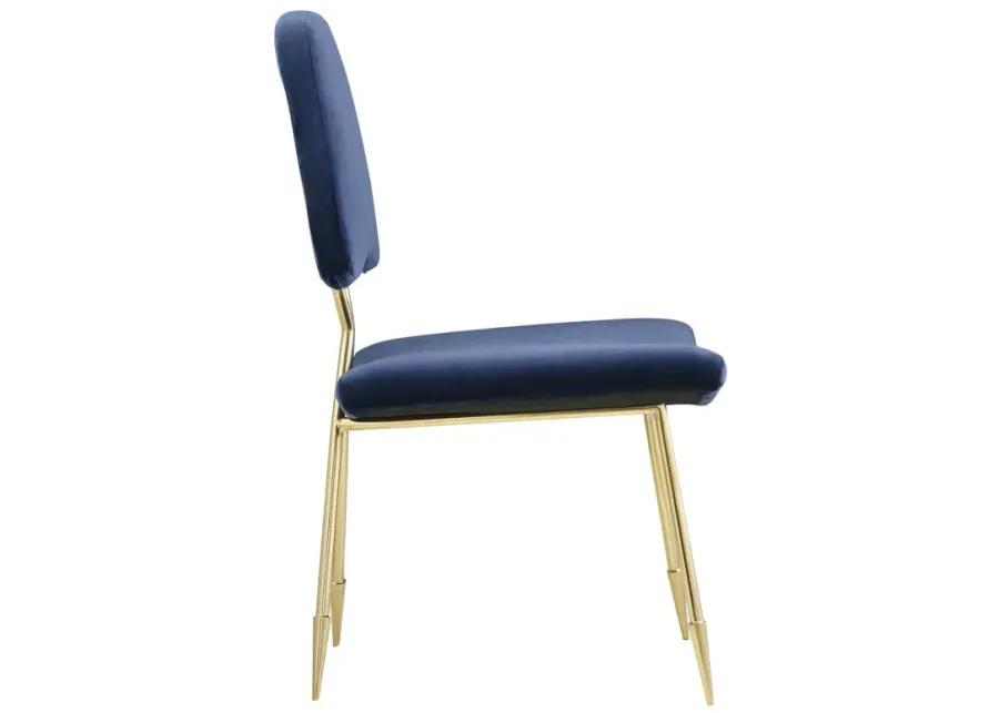 Ponder Performance Velvet Dining Side Chair