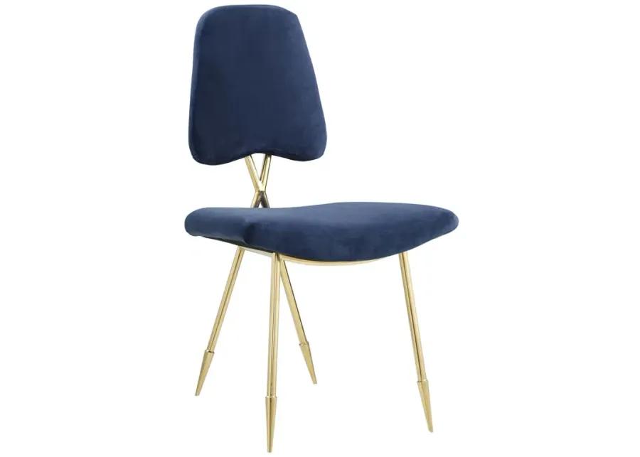 Ponder Performance Velvet Dining Side Chair