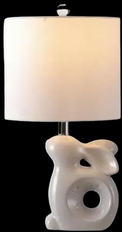 Ruby Rabbit Lamp